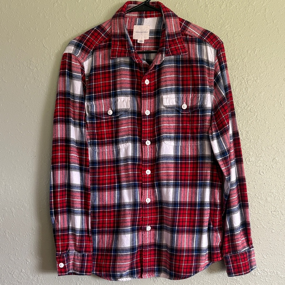 Men's American Eagle flannel